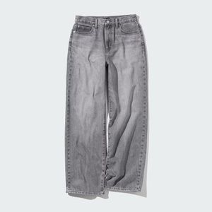 Uniqlo Women’s Wide Straight Jeans